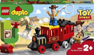 10894 LEGO® DUPLO Rotaļlietu stāstu vilciens cena un informācija | Konstruktori | 220.lv