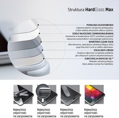 3MK HardGlassMax Samsung S10 Black cena un informācija | Ekrāna aizsargstikli | 220.lv