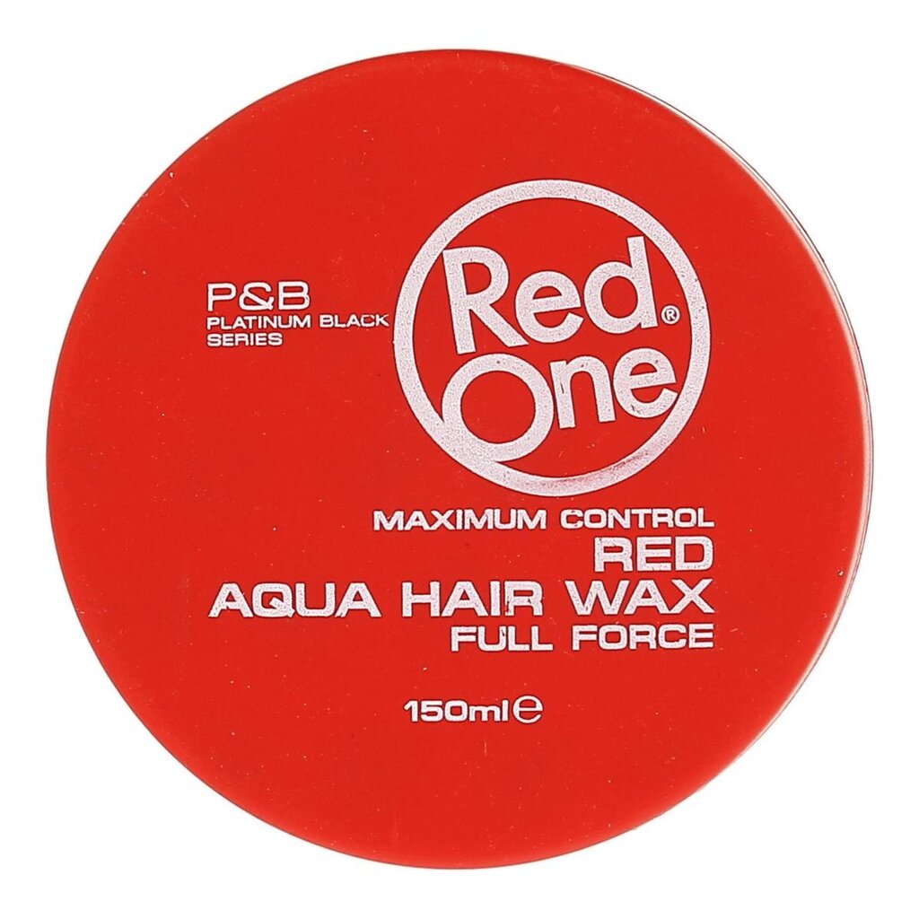 Stipras fiksācijas matu vasks Red One Aqua 150 ml, Red цена и информация | Matu veidošanas līdzekļi | 220.lv