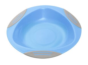 Тарелка BabyOno с присосками у основания  цена и информация | Детская посуда, контейнеры для молока и еды | 220.lv
