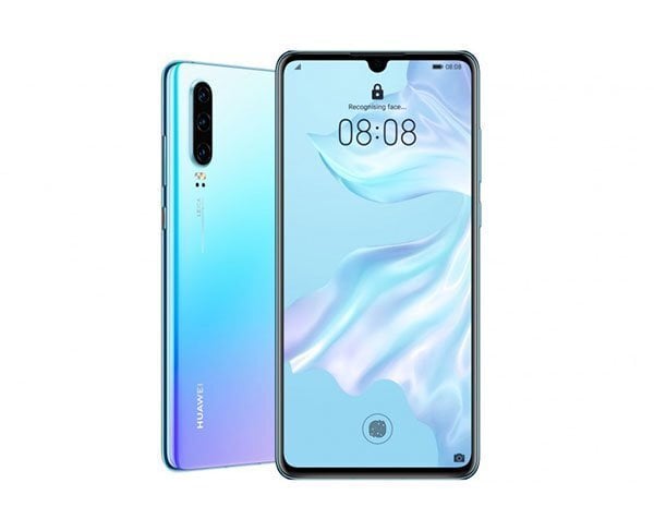 Huawei P30 Dual SIM, 128 GB, Breathing Crystal цена и информация | Mobilie telefoni | 220.lv