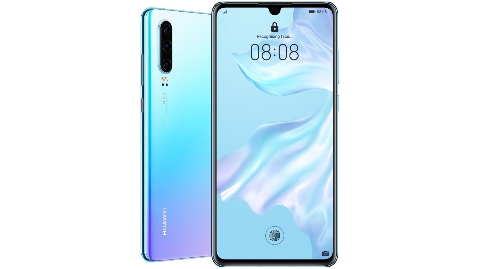 Телефон Huawei P30 Dual SIM, 128 ГБ, Breathing Crystal цена | 220.lv