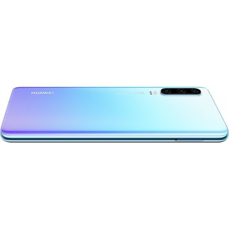 Huawei P30 Dual SIM, 128 GB, Breathing Crystal cena un informācija | Mobilie telefoni | 220.lv