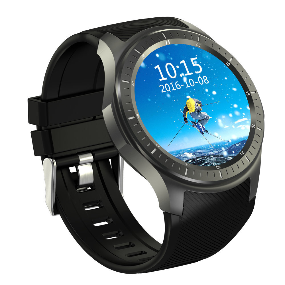 Tālrunis Pulkstenis ZGPAX M99 4G, Melns цена и информация | Viedpulksteņi (smartwatch) | 220.lv