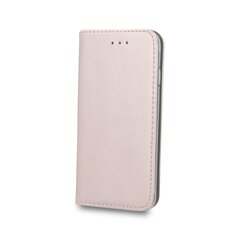 Smart Magnetic case piemērots Huawei P30 Pro, rozā/zelta cena un informācija | Telefonu vāciņi, maciņi | 220.lv