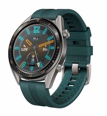 Huawei Watch GT Active Dark Green цена и информация | Смарт-часы (smartwatch) | 220.lv