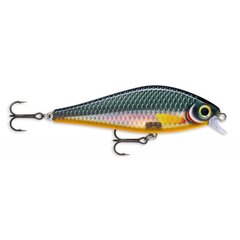 Vobleris Rapala Super Shadow Rap SSDR16HLW cena un informācija | Vobleri, ēsmas, vizuļi | 220.lv