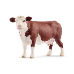 Фигурка коровы Schleich породы Hereford цена и информация | Игрушки для мальчиков | 220.lv