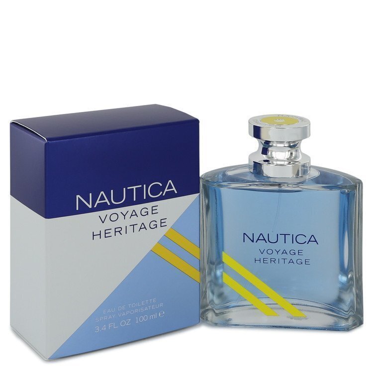 Tualetes ūdens Nautica Voyage Heritage EDT vīriešiem 100 ml cena un informācija | Vīriešu smaržas | 220.lv