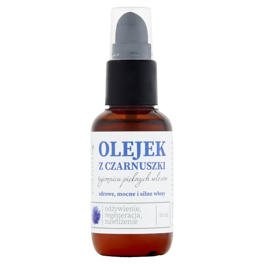 Reģenerējoša matu eļļa Bioelixire Black Seed Oil 50 ml cena un informācija | Matu uzlabošanai | 220.lv