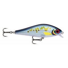 Vobleris Rapala Super Shadow Rap SSDR16SCRB cena un informācija | Vobleri, ēsmas, vizuļi | 220.lv