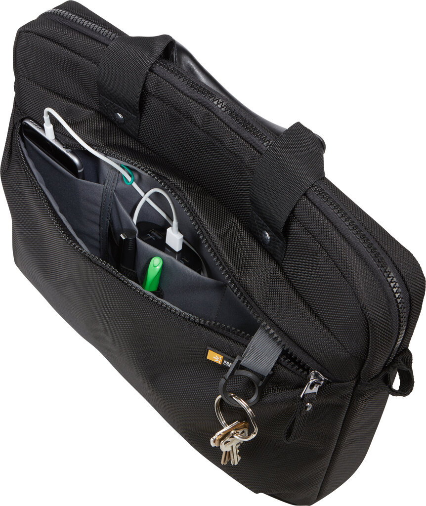 Portatīvo datoru somas Case Logic   Bryker Attaché 13.3 BRYA-113 BLACK (3203343) цена и информация | Somas portatīvajiem datoriem | 220.lv