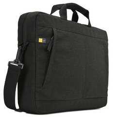 Универсальная сумка для портативного ПК Case Logic HUXA114K (Внутренние разм. 34.3x24.3x3 см) до 14.1\", черная цена и информация | Рюкзаки, сумки, чехлы для компьютеров | 220.lv
