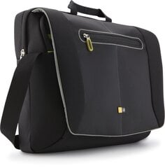 Сумка для компьютера Case Logic Professional Messenger 17 PNM-217 BLACK, черная цена и информация | Рюкзаки, сумки, чехлы для компьютеров | 220.lv