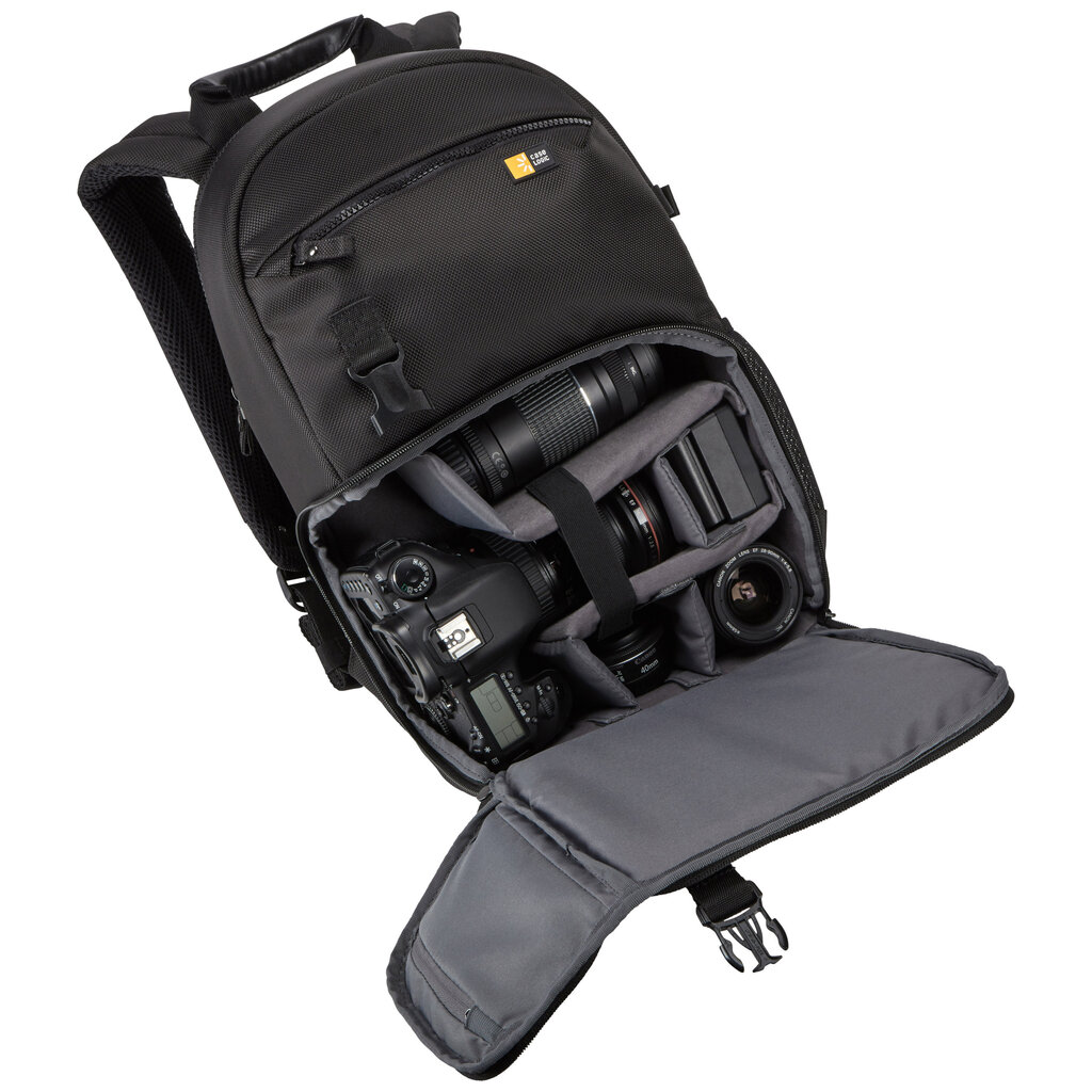 Case Logic Bryker mugursoma DSLR vidēja BRBP-105 BLACK (3203721) цена и информация | Somas fotokamerām | 220.lv