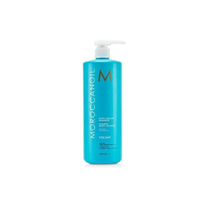 Apjomu piešķirošs šampūns Moroccanoil Extra Volume 1000 ml цена и информация | Šampūni | 220.lv