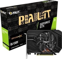 Palit NE51660018J9-165F цена и информация | Видеокарты (GPU) | 220.lv