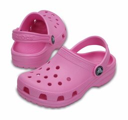 Детская обувь Crocs Kids' Classic Clog, Carnation цена и информация | Детские резиновые сабо | 220.lv