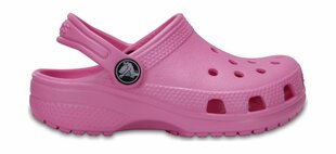 Apavi bērniem Crocs Kids' Classic Clog, Carnation cena un informācija | Gumijas klogi bērniem | 220.lv