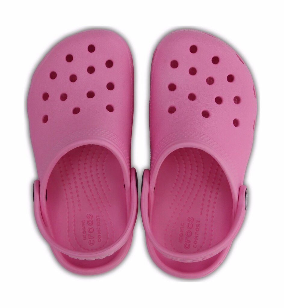 Apavi bērniem Crocs Kids' Classic Clog, Carnation cena un informācija | Gumijas klogi bērniem | 220.lv