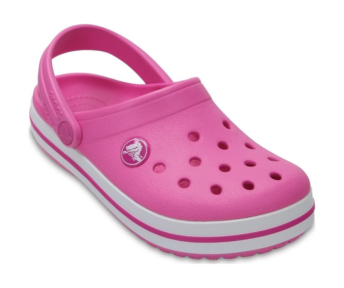 Apavi bērniem Crocs Kids' Crocband Clog, Party Pink cena un informācija | Gumijas klogi bērniem | 220.lv