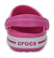 Apavi bērniem Crocs Kids' Crocband Clog, Party Pink cena un informācija | Gumijas klogi bērniem | 220.lv