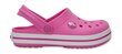 Apavi bērniem Crocs Kids' Crocband Clog, Party Pink cena un informācija | Gumijas klogi bērniem | 220.lv