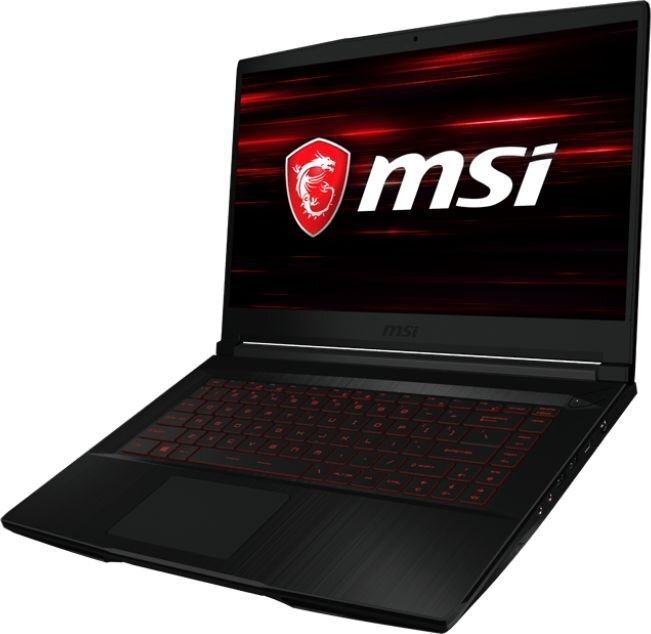 MSI GF63 8RD-013XPL 16 GB RAM/ 512 GB M.2 PCIe/ 256 GB SSD/ Win10H cena un informācija | Portatīvie datori | 220.lv