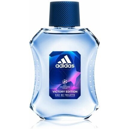 Tualetes ūdens Adidas UEFA No 5 Victory Edition EDT vīriešiem 100 ml cena un informācija | Vīriešu smaržas | 220.lv