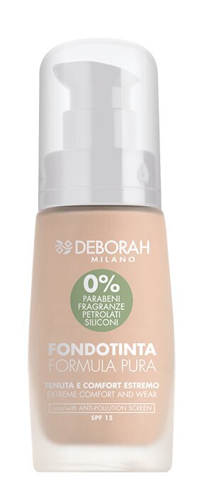 Grima pamats Deborah Milano Formula Pura 30 ml цена и информация | Grima bāzes, tonālie krēmi, pūderi | 220.lv