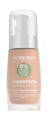 Grima pamats Deborah Milano Formula Pura 30 ml, 00 Fair Rose, 00 Fair Rose cena un informācija | Grima bāzes, tonālie krēmi, pūderi | 220.lv