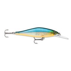 Воблер Rapala Shadow Rap Shad Deep SDRSD09BGH цена и информация | Воблеры, приманки, блесны | 220.lv