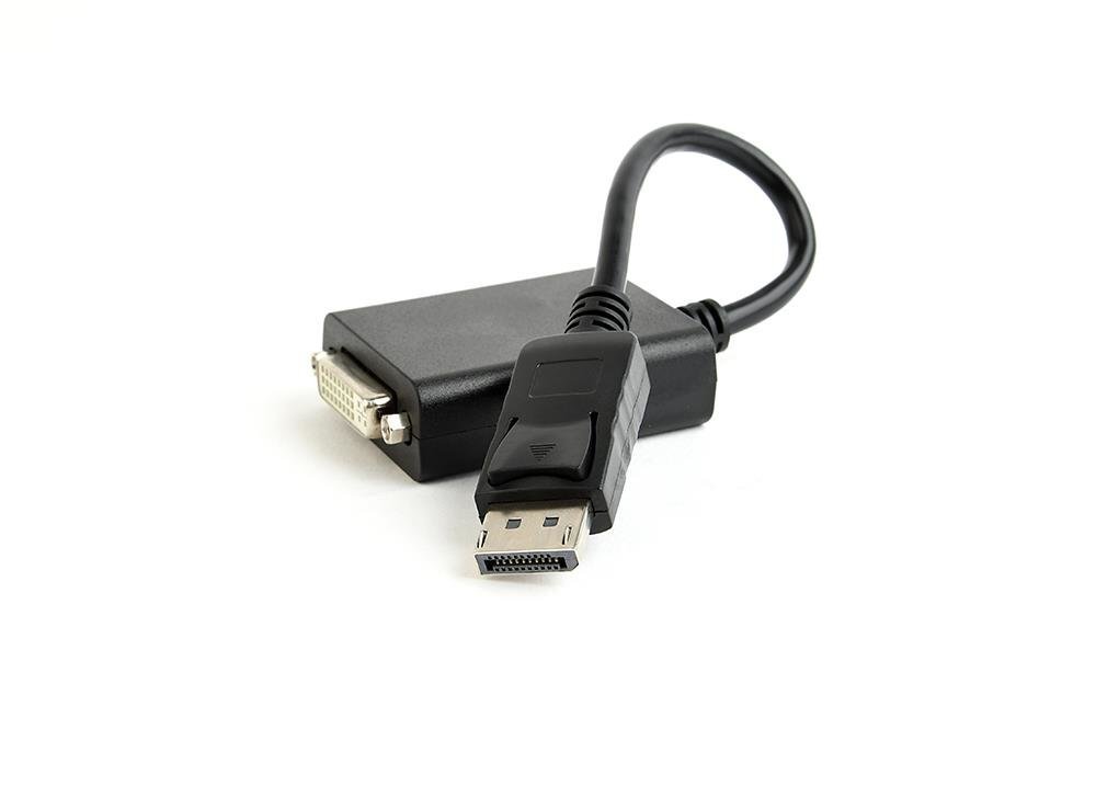 Gembird DisplayPort Male - DVI Female Black 4K cena un informācija | Adapteri un USB centrmezgli | 220.lv
