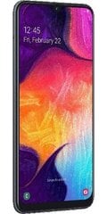 Samsung Galaxy A50, 128 GB, Dual Sim, White цена и информация | Мобильные телефоны | 220.lv