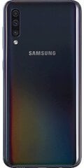 Samsung Galaxy A50, 128 GB, Dual Sim, Black cena un informācija | Mobilie telefoni | 220.lv