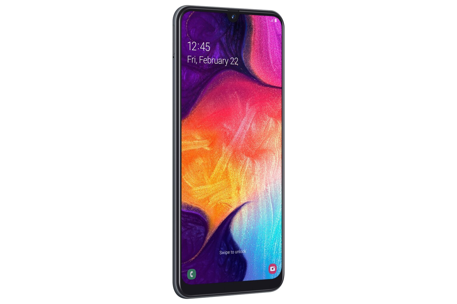 Samsung Galaxy A50, 128 GB, Dual Sim, Black цена и информация | Mobilie telefoni | 220.lv