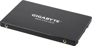 SSD diskdziņš|GIGABYTE|480 GB|SATA 3.0|Rakstīšanas ātrums 480 MB/sec|Lasīšanas ātrums 550 MB/sec|2,5"|TBW 200 TB|MTBF 2000000 stundas|GP-GSTFS31480GNT цена и информация | Внутренние жёсткие диски (HDD, SSD, Hybrid) | 220.lv