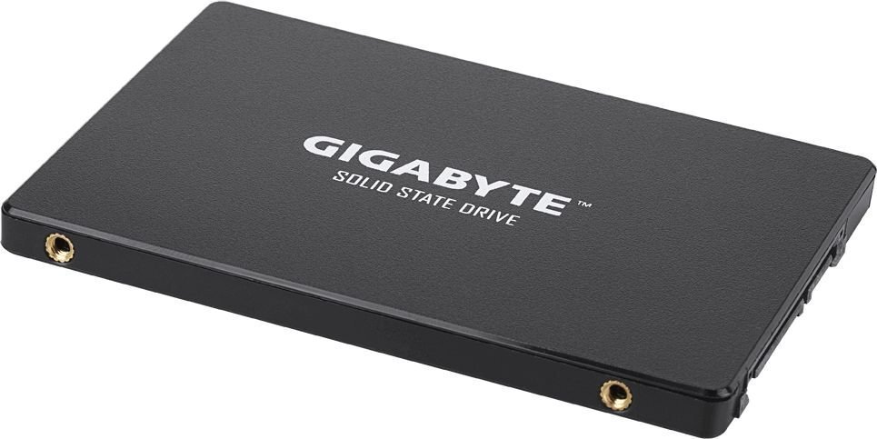 SSD diskdziņš|GIGABYTE|480 GB|SATA 3.0|Rakstīšanas ātrums 480 MB/sec|Lasīšanas ātrums 550 MB/sec|2,5"|TBW 200 TB|MTBF 2000000 stundas|GP-GSTFS31480GNT цена и информация | Iekšējie cietie diski (HDD, SSD, Hybrid) | 220.lv