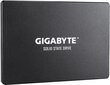 SSD diskdziņš|GIGABYTE|480 GB|SATA 3.0|Rakstīšanas ātrums 480 MB/sec|Lasīšanas ātrums 550 MB/sec|2,5"|TBW 200 TB|MTBF 2000000 stundas|GP-GSTFS31480GNT цена и информация | Iekšējie cietie diski (HDD, SSD, Hybrid) | 220.lv