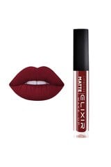 Matēta lūpu krāsa Elixir Make-Up 7 ml, #340 cena un informācija | Lūpu krāsas, balzāmi, spīdumi, vazelīns | 220.lv