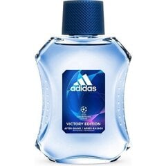 Losjons pēc skūšanās Adidas UEFA No 5 Victory Edition vīriešiem 100 ml цена и информация | Парфюмированная мужская косметика | 220.lv