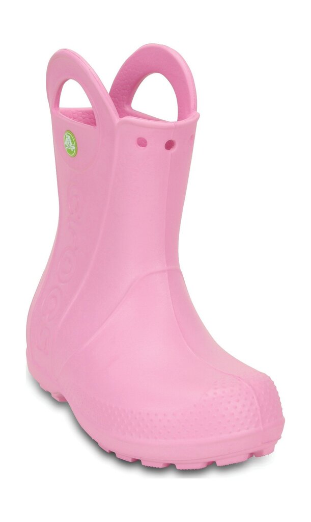 Gumijas zābaki bērniem Crocs Kids' Handle It Rain Boot, Carnation цена и информация | Gumijas zābaki bērniem | 220.lv