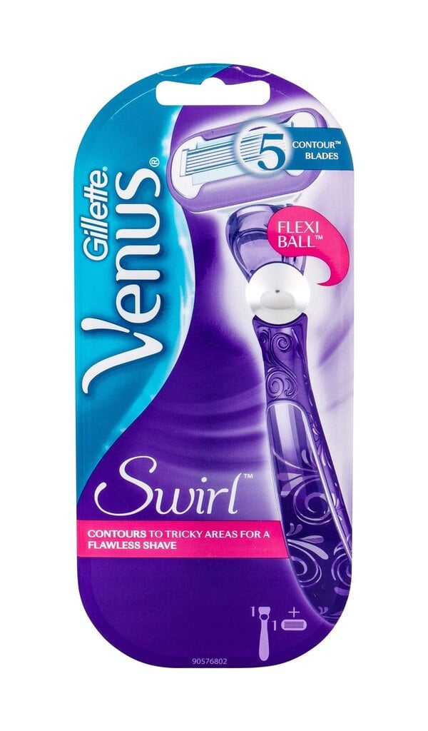 Skuveklis Gillette Venus Swirl Flexiball, 1 gab. цена и информация | Skūšanās piederumi, kosmētika | 220.lv