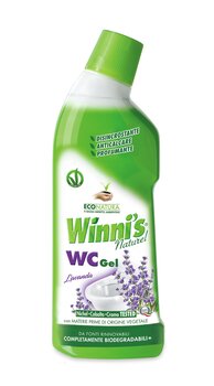 Средство для чистки унитаза Winni's, 750мл цена и информация | Очистители | 220.lv