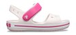 Sandales Crocs Kids' Crocband Sandal, Barely Pink/Candy Pink цена и информация | Bērnu sandales | 220.lv