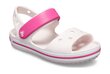 Sandales Crocs Kids' Crocband Sandal, Barely Pink/Candy Pink цена и информация | Bērnu sandales | 220.lv