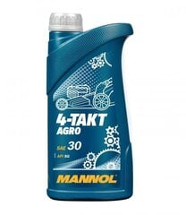 Mannol 4-Takt Agro SAE 30, 1L cena un informācija | Eļļas citām autodaļām | 220.lv