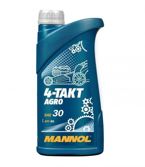 Mannol 4-Takt Agro SAE 30, 1L cena un informācija | Eļļas citām autodaļām | 220.lv