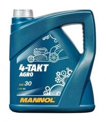 Mannol 4-Takt Agro SAE 30, 4L cena un informācija | Mannol Auto preces | 220.lv
