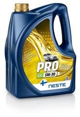 Motoreļļa Neste Pro C4 5W-30, 4L cena un informācija | Motoreļļas | 220.lv